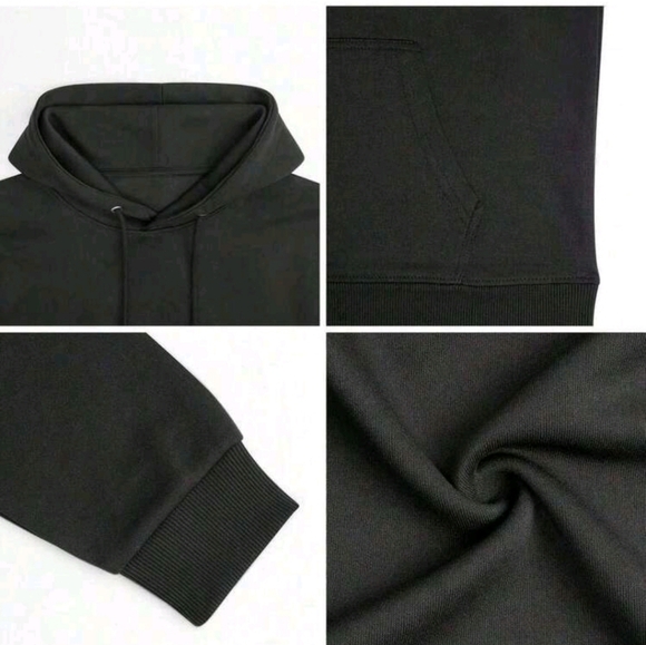 Black You Are Enough Sweater - Picture 3 of 4